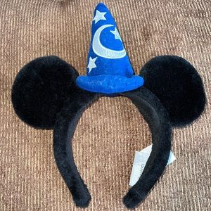 Plush Mickey Mouse ears - vintage 2009